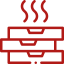 pictogramme cuisson parfaite pizza