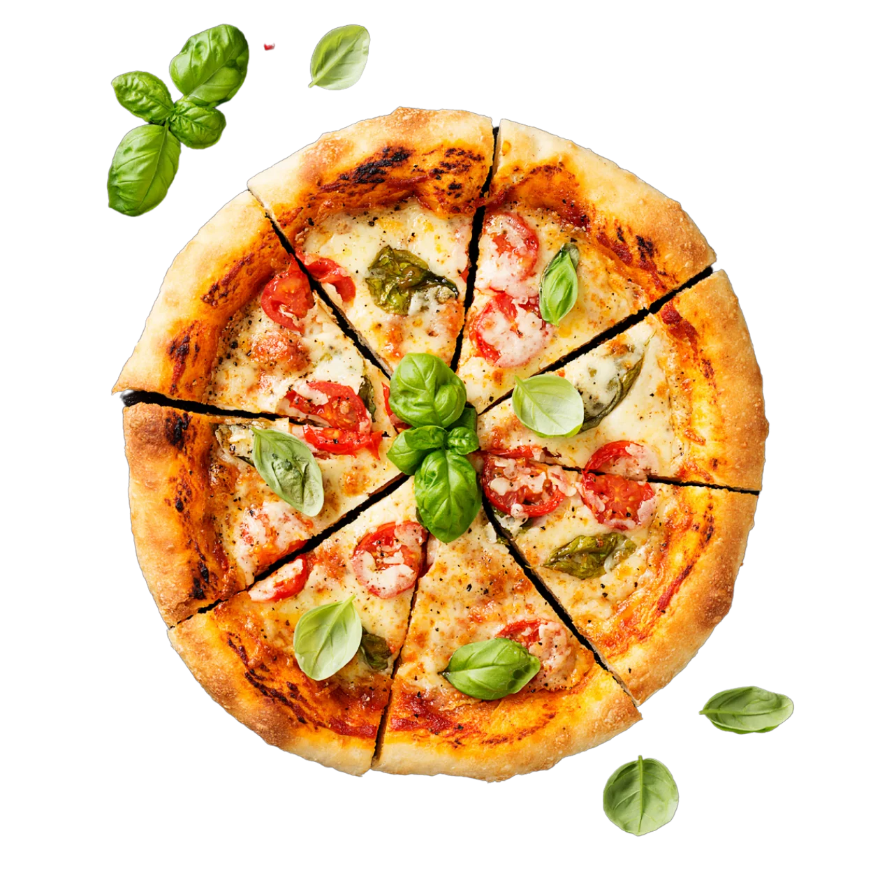 image pizza napolitaine